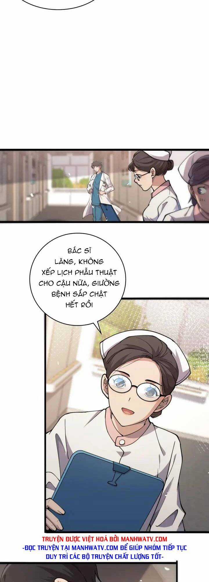 Đại Y Lăng Nhiên Chapter 156 trang 8