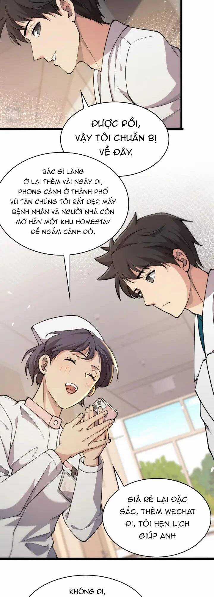 Đại Y Lăng Nhiên Chapter 156 trang 9