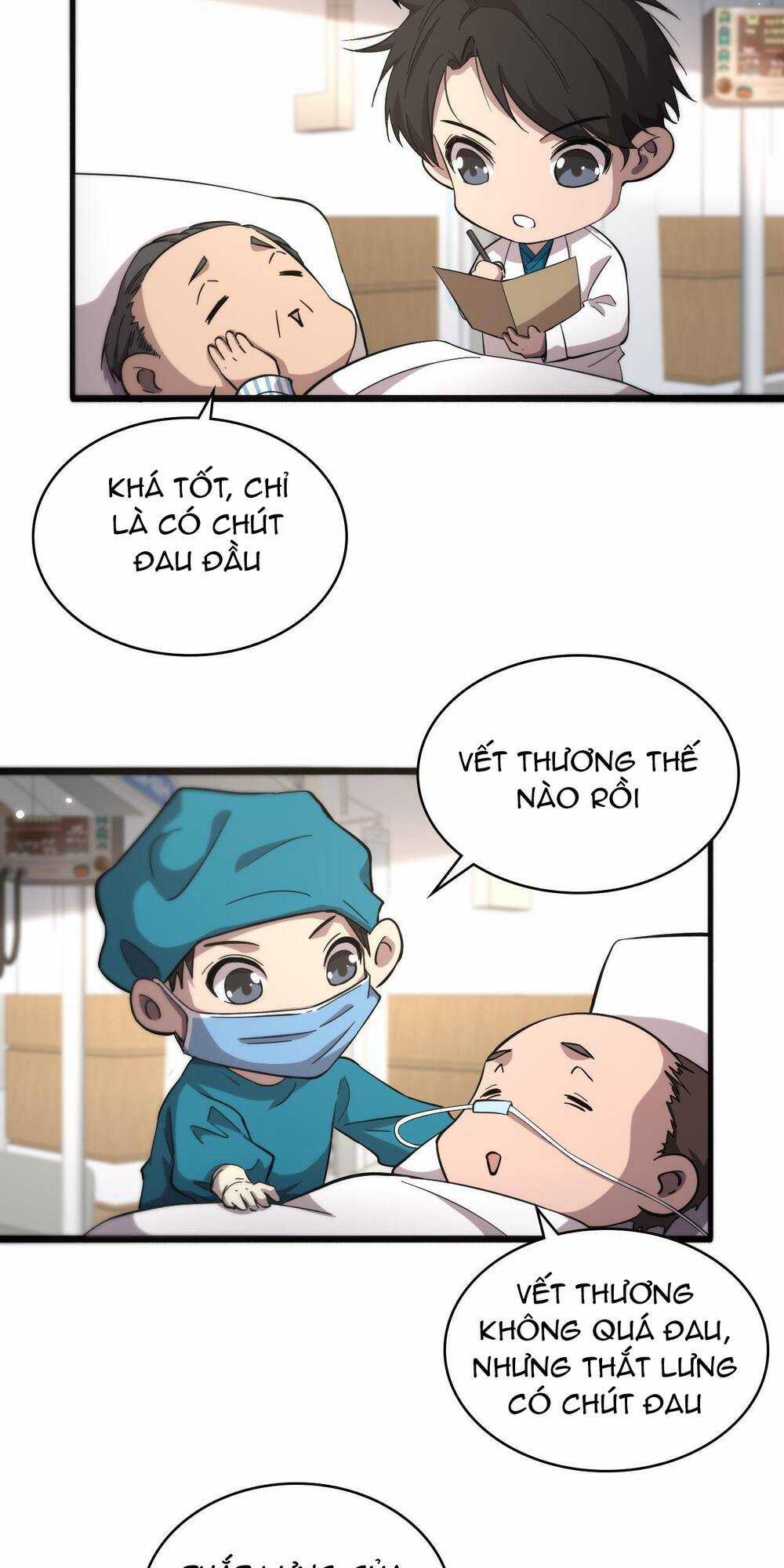 Đại Y Lăng Nhiên Chapter 157 trang 10