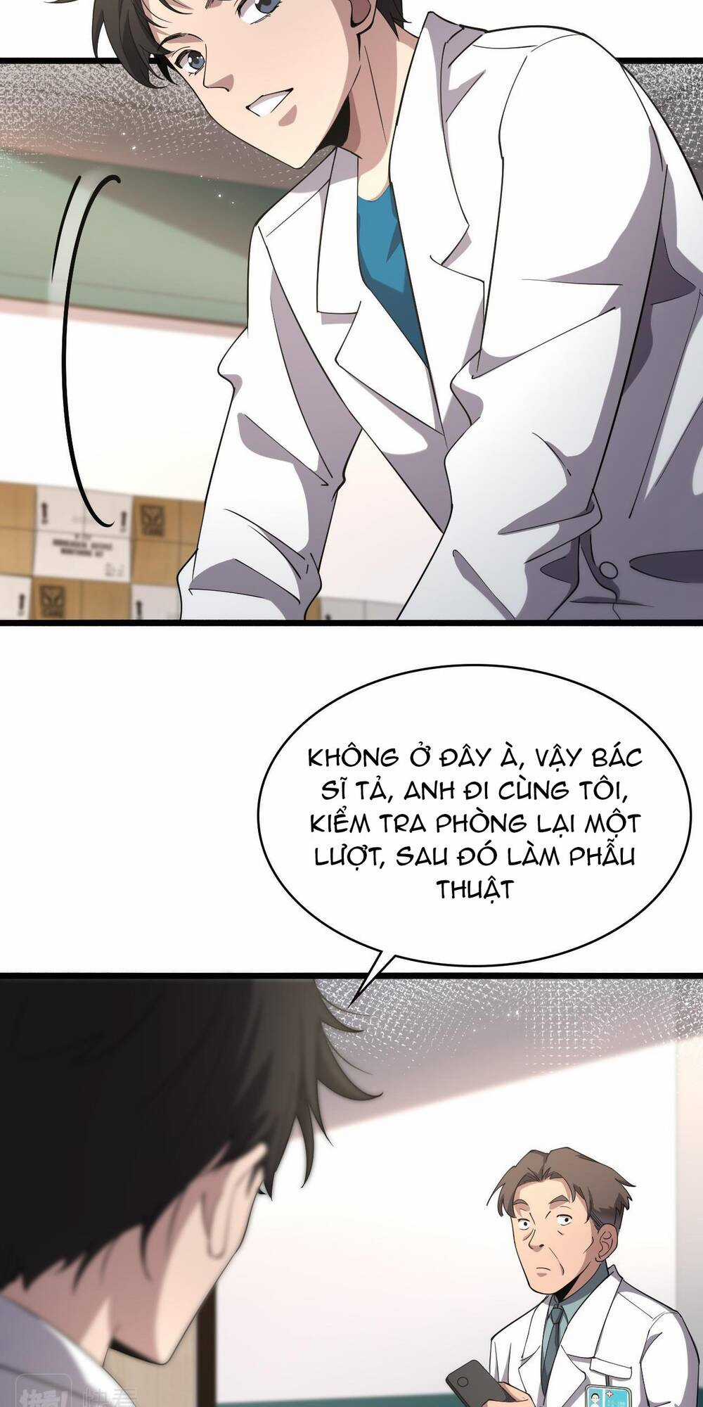 Đại Y Lăng Nhiên Chapter 157 trang 18