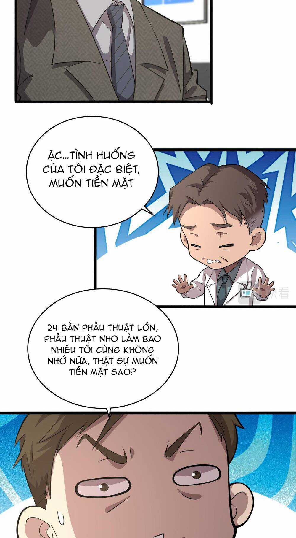 Đại Y Lăng Nhiên Chapter 157 trang 24