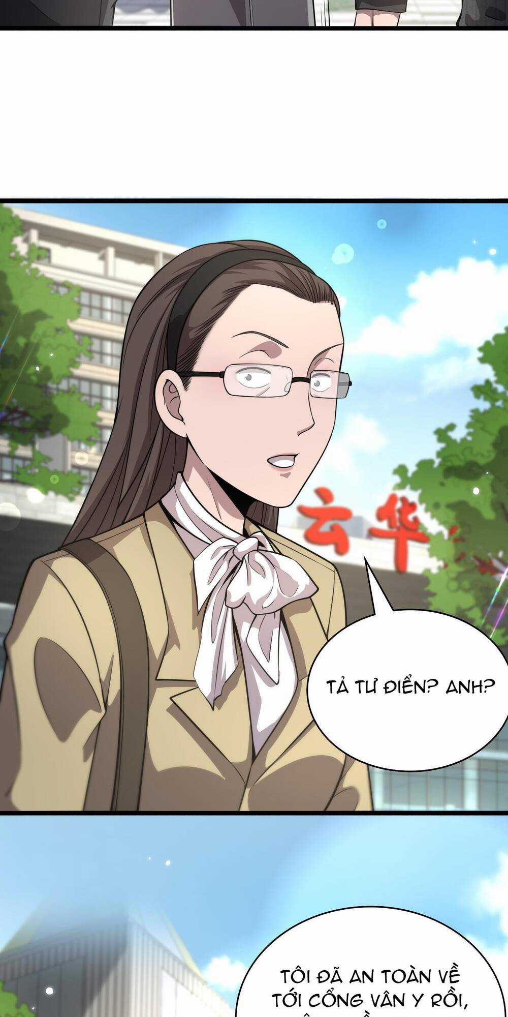 Đại Y Lăng Nhiên Chapter 157 trang 28