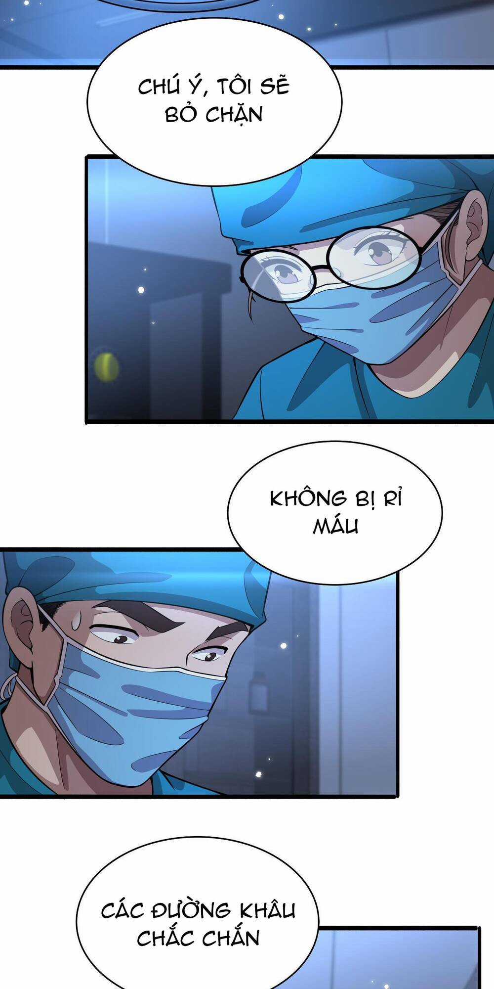 Đại Y Lăng Nhiên Chapter 157 trang 35