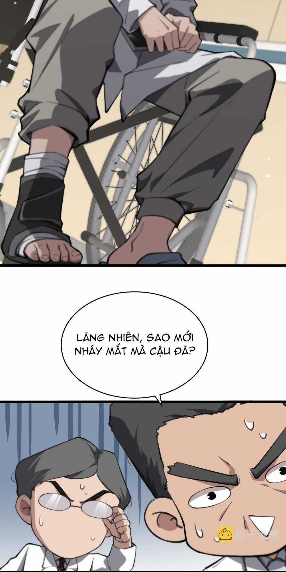 Đại Y Lăng Nhiên Chapter 158 trang 11