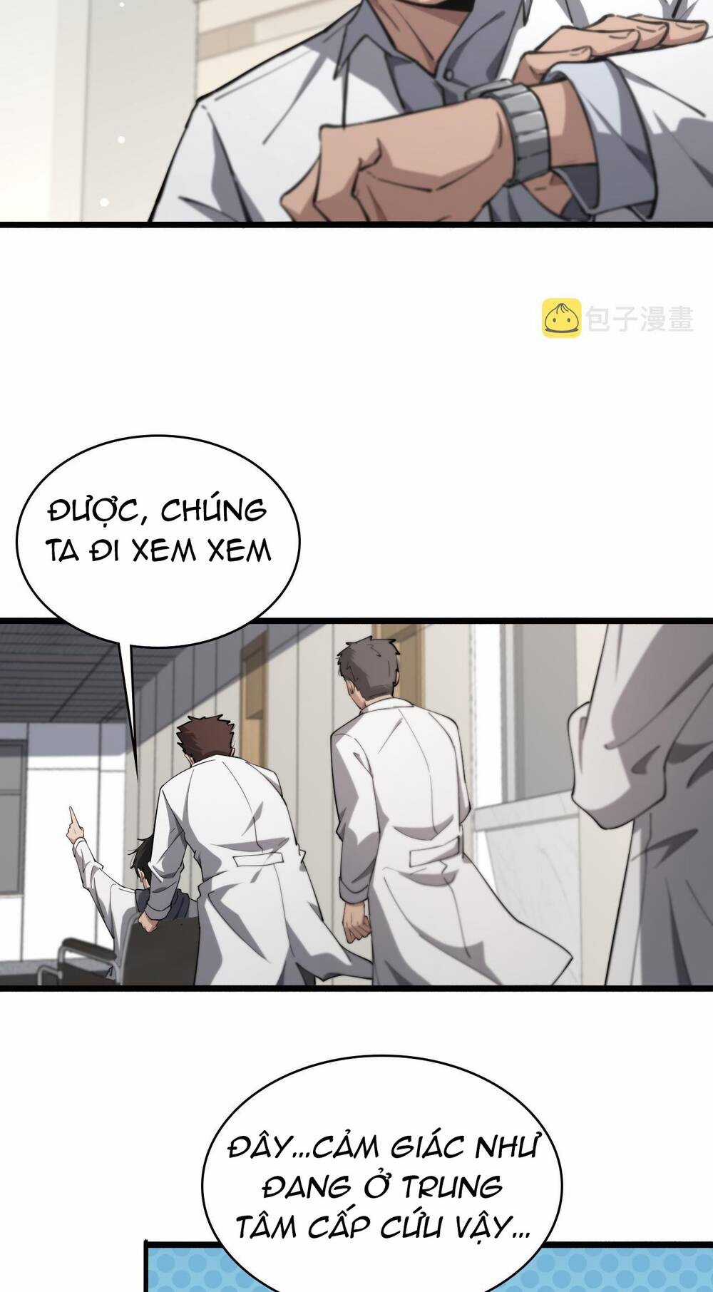 Đại Y Lăng Nhiên Chapter 158 trang 14