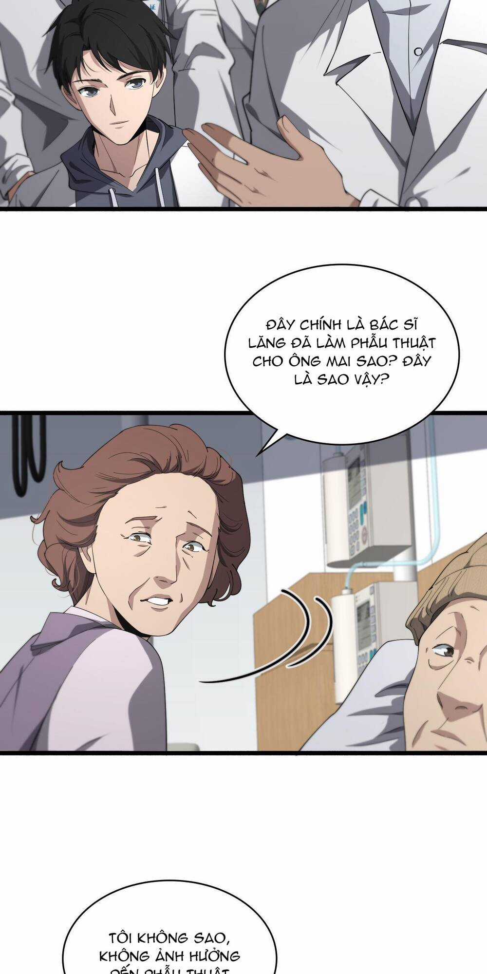 Đại Y Lăng Nhiên Chapter 158 trang 17