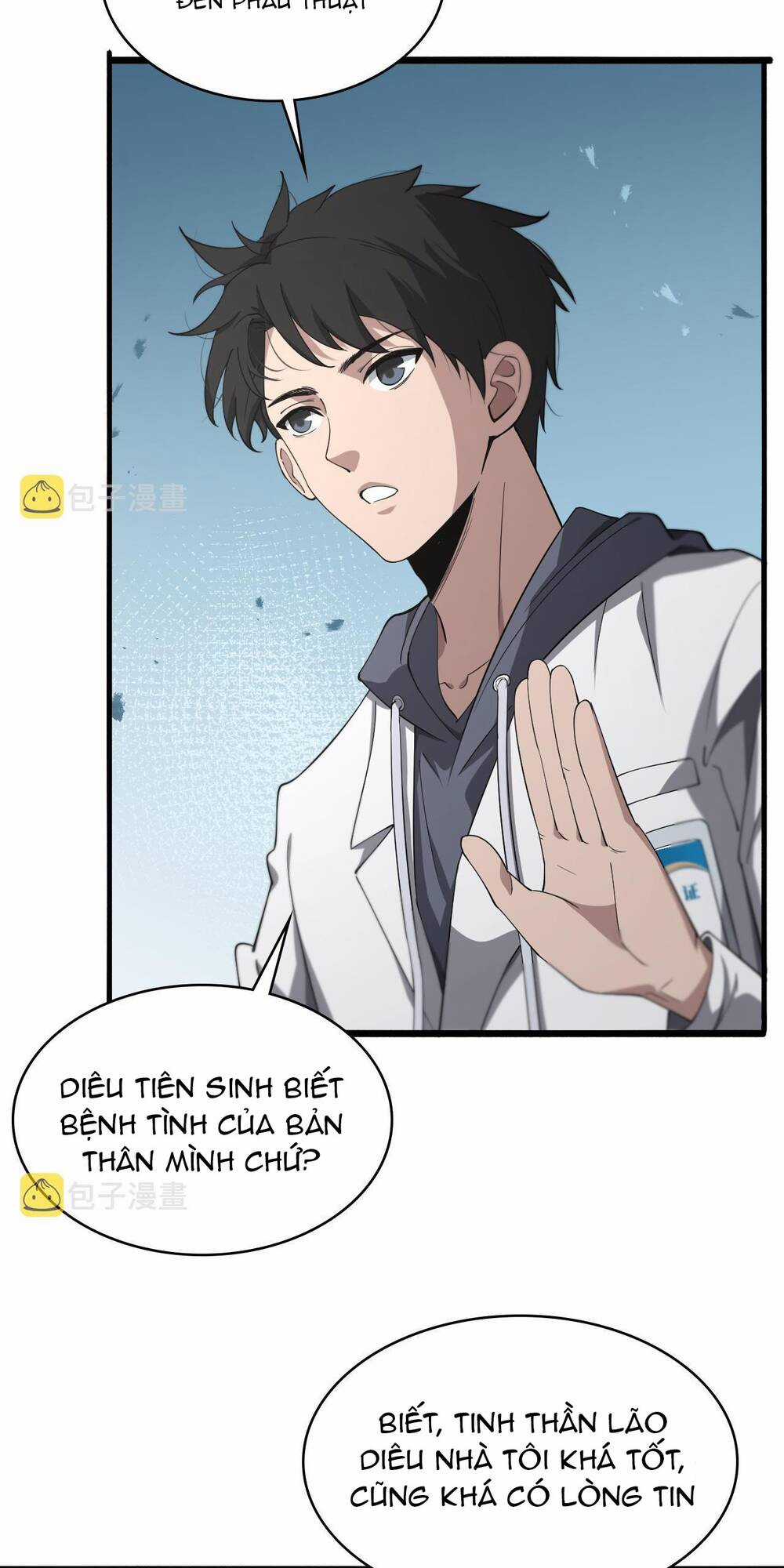 Đại Y Lăng Nhiên Chapter 158 trang 18