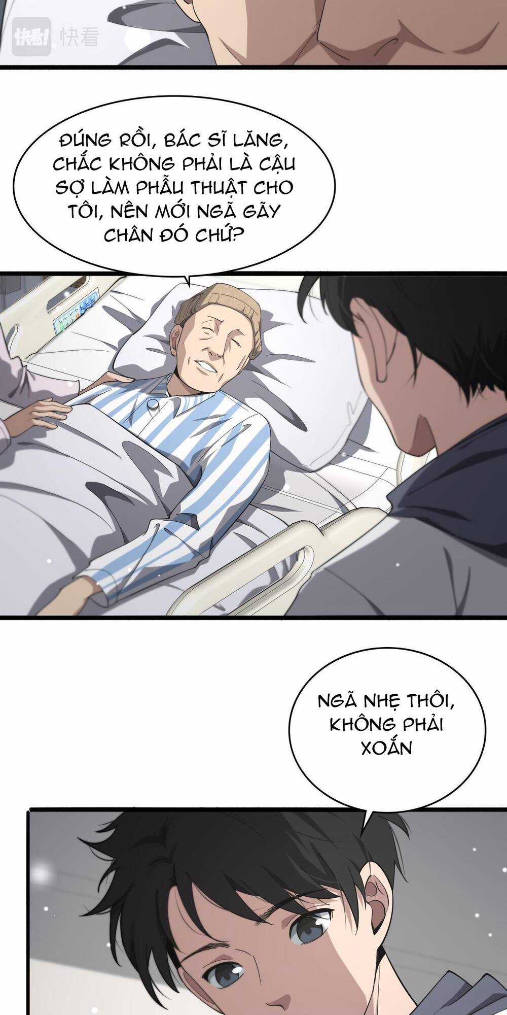 Đại Y Lăng Nhiên Chapter 158 trang 21