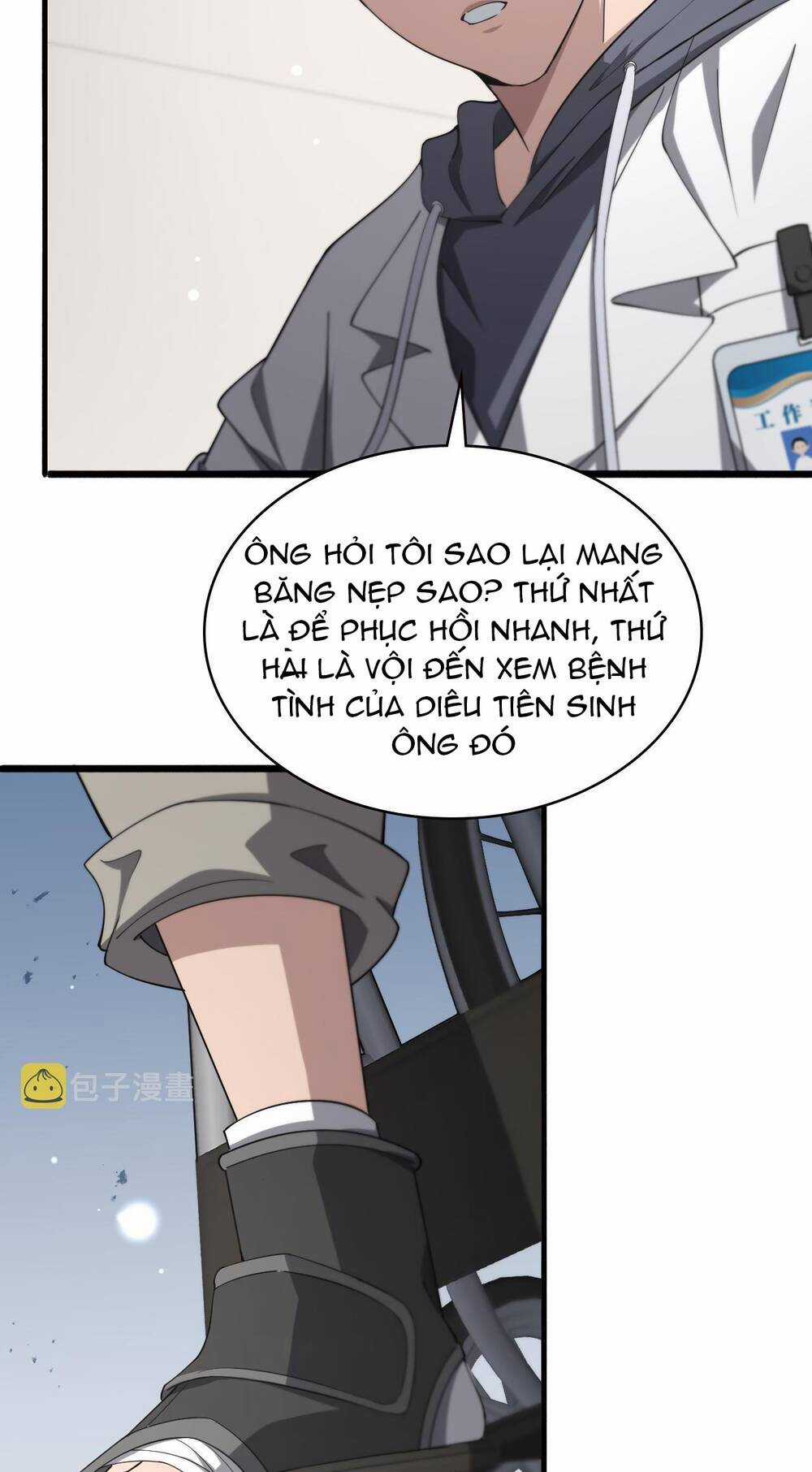 Đại Y Lăng Nhiên Chapter 158 trang 22