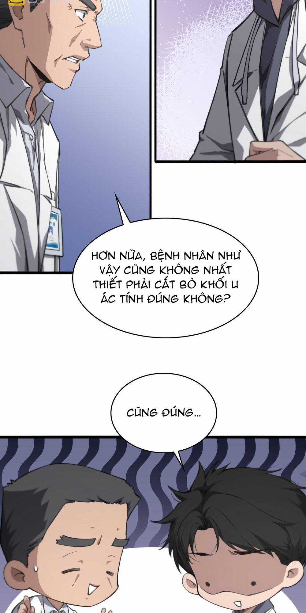 Đại Y Lăng Nhiên Chapter 158 trang 3