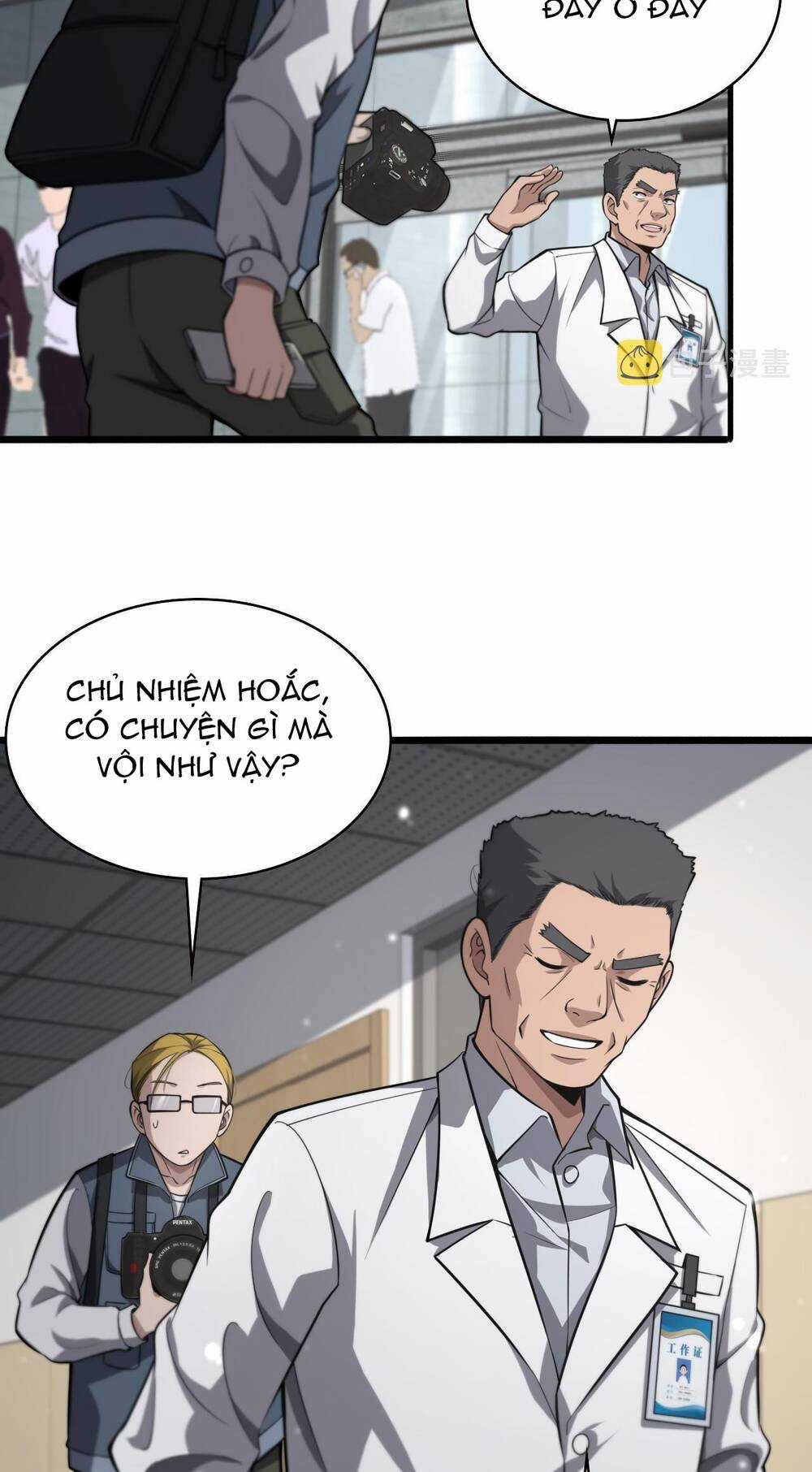 Đại Y Lăng Nhiên Chapter 158 trang 30