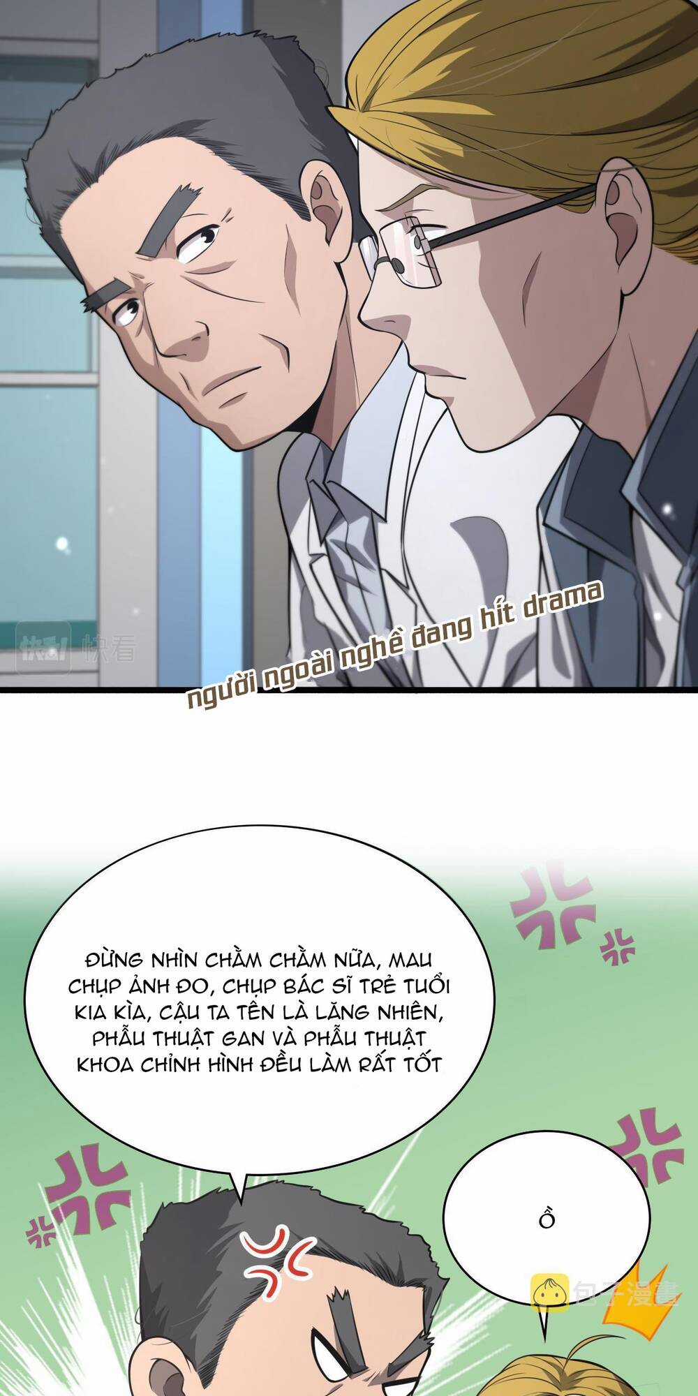 Đại Y Lăng Nhiên Chapter 158 trang 33