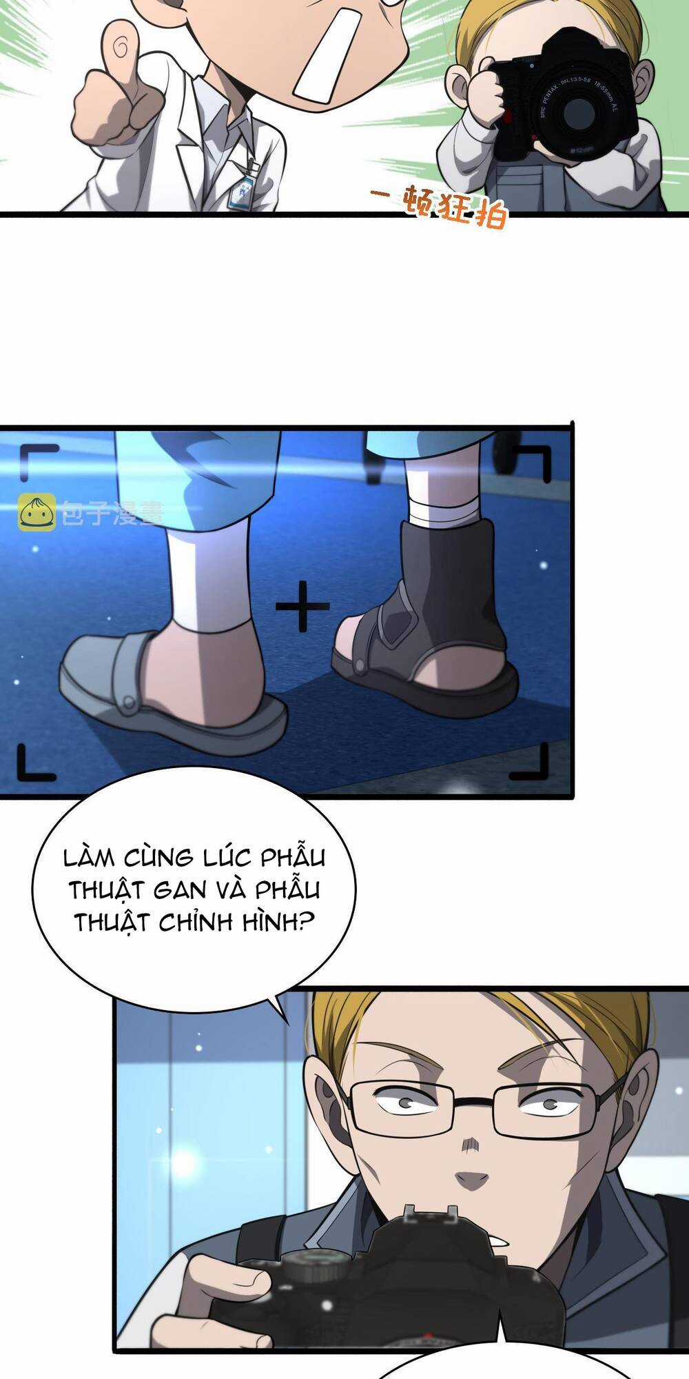 Đại Y Lăng Nhiên Chapter 158 trang 34