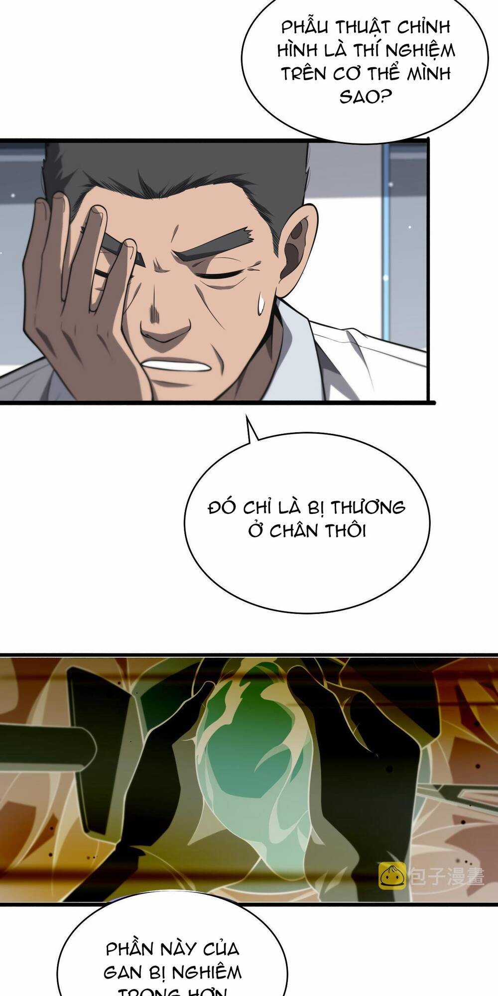 Đại Y Lăng Nhiên Chapter 158 trang 35