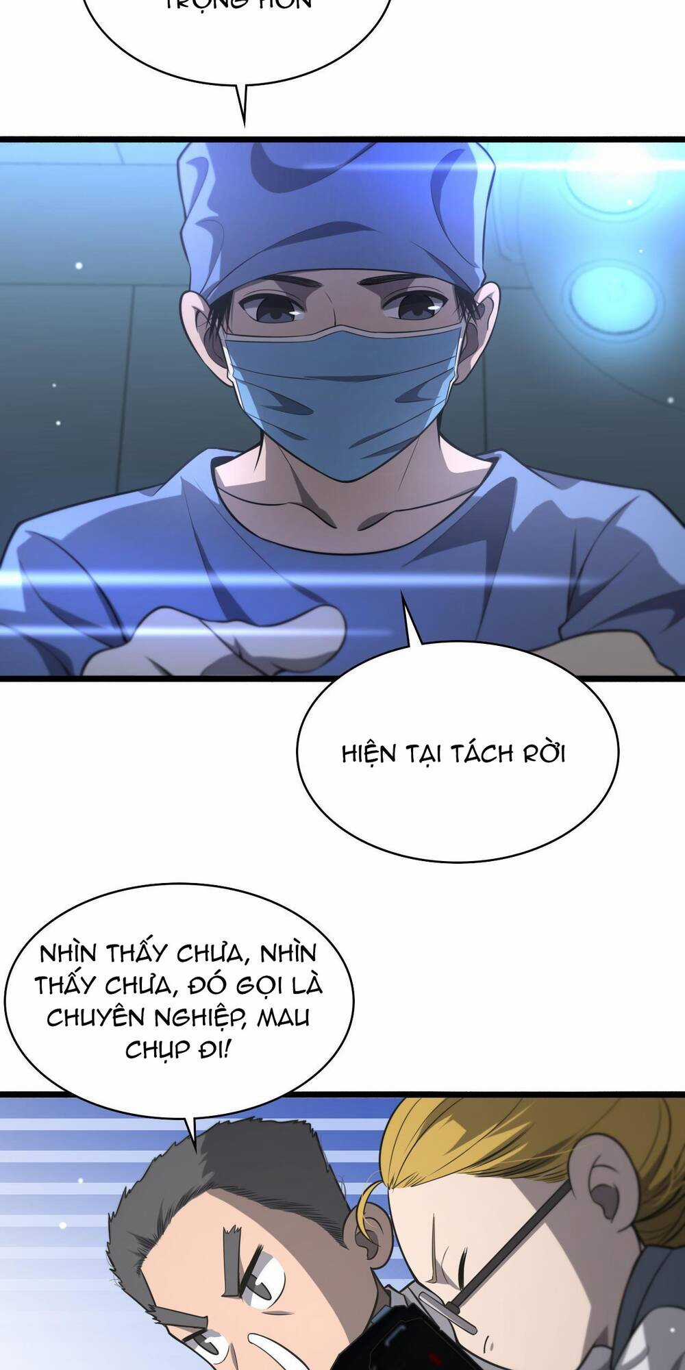Đại Y Lăng Nhiên Chapter 158 trang 36