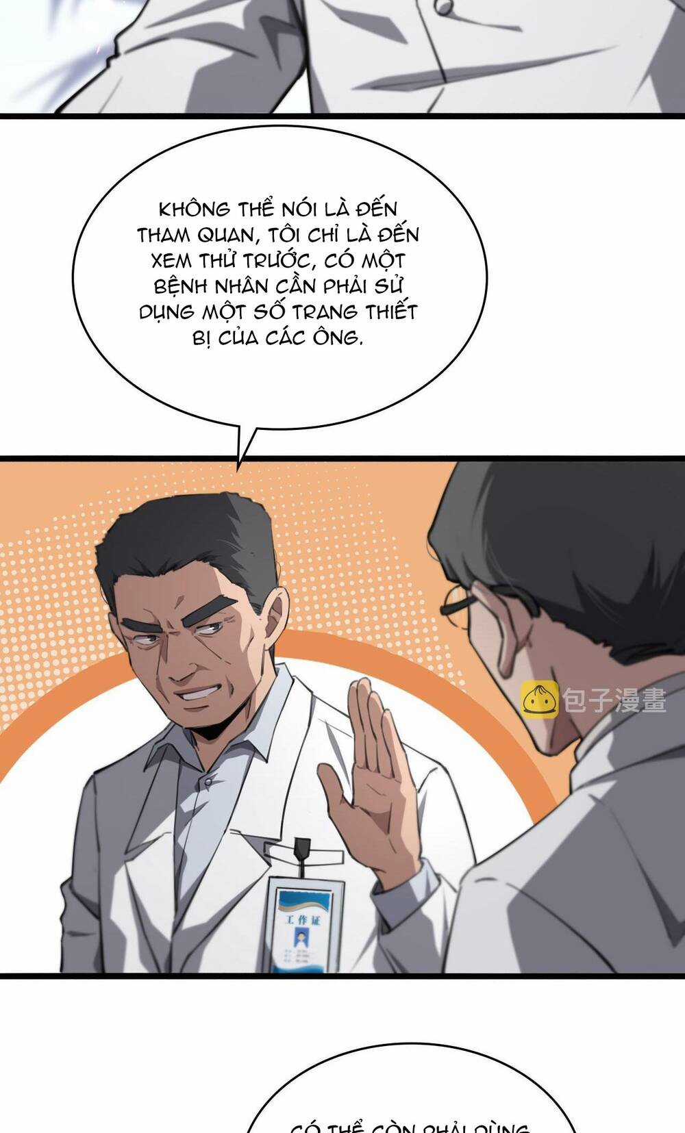 Đại Y Lăng Nhiên Chapter 158 trang 6