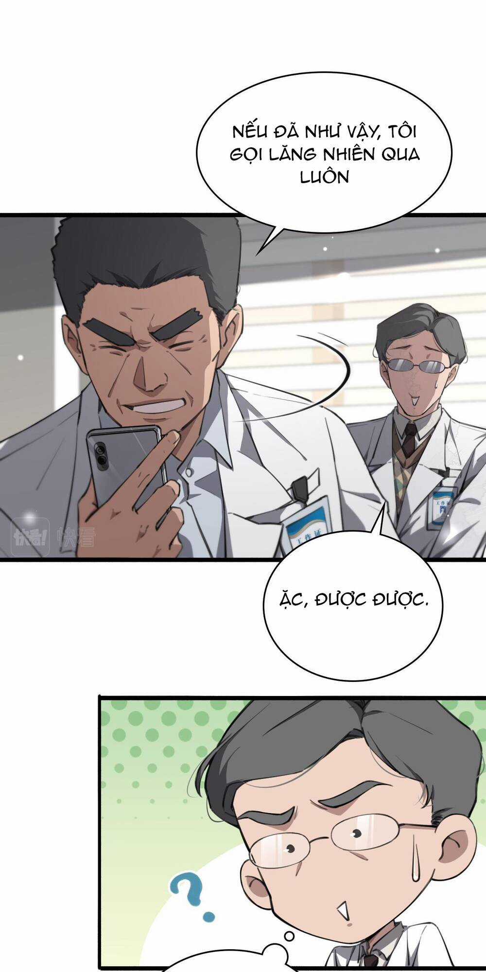 Đại Y Lăng Nhiên Chapter 158 trang 8