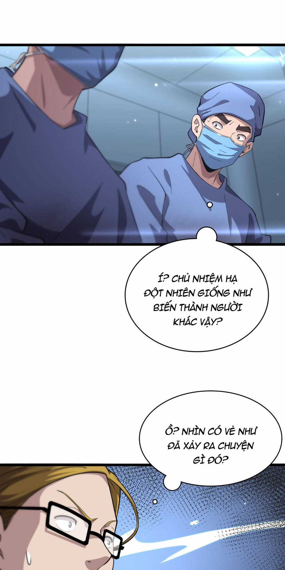 Đại Y Lăng Nhiên Chapter 159 trang 8