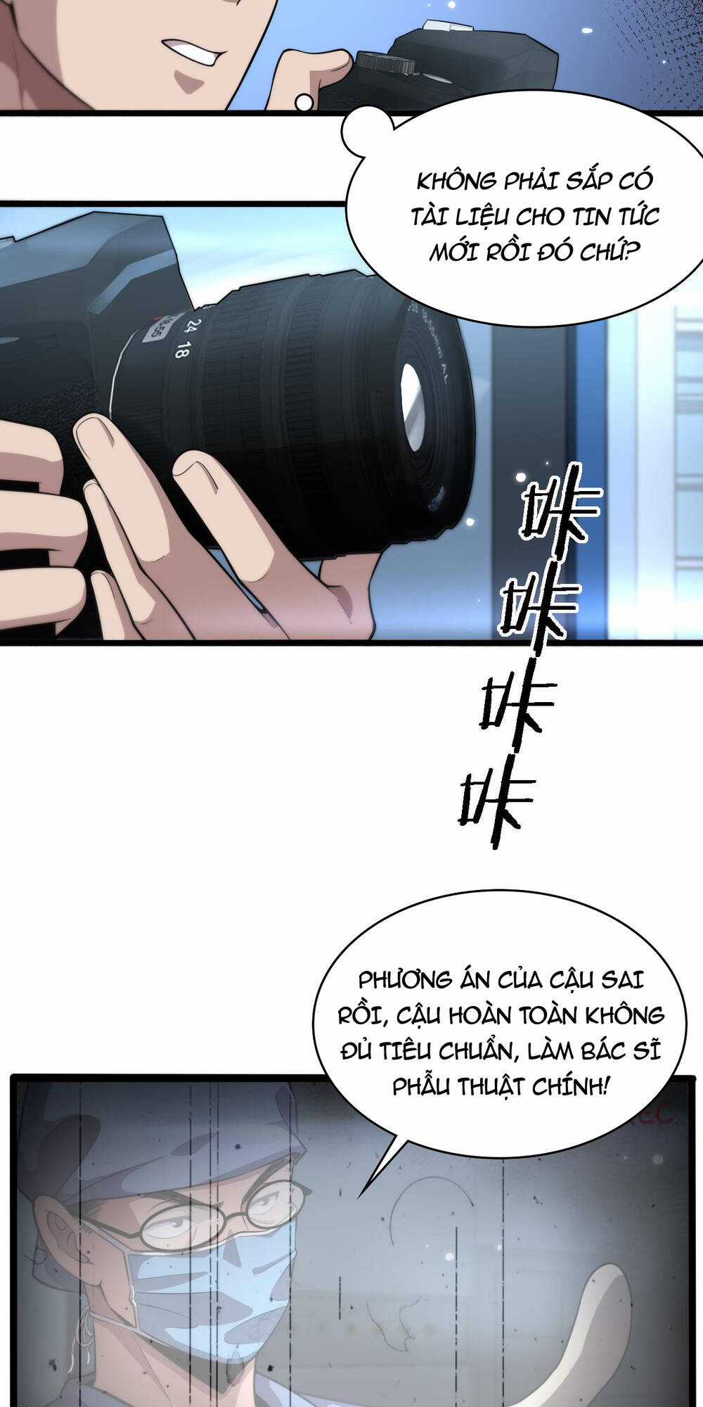 Đại Y Lăng Nhiên Chapter 159 trang 9