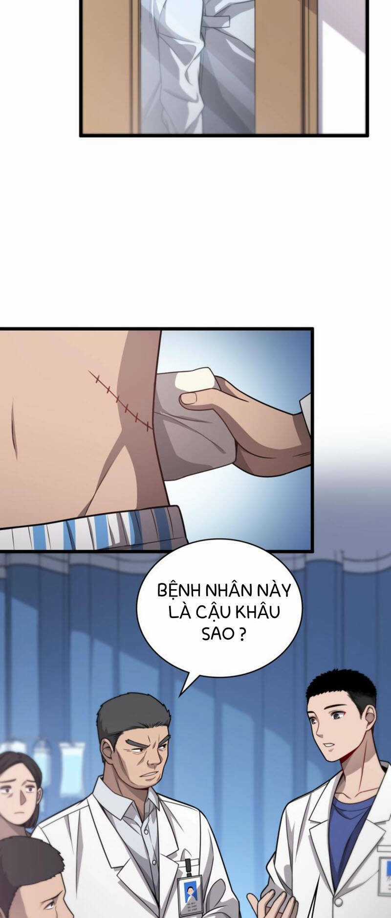 Đại Y Lăng Nhiên Chapter 16 trang 1
