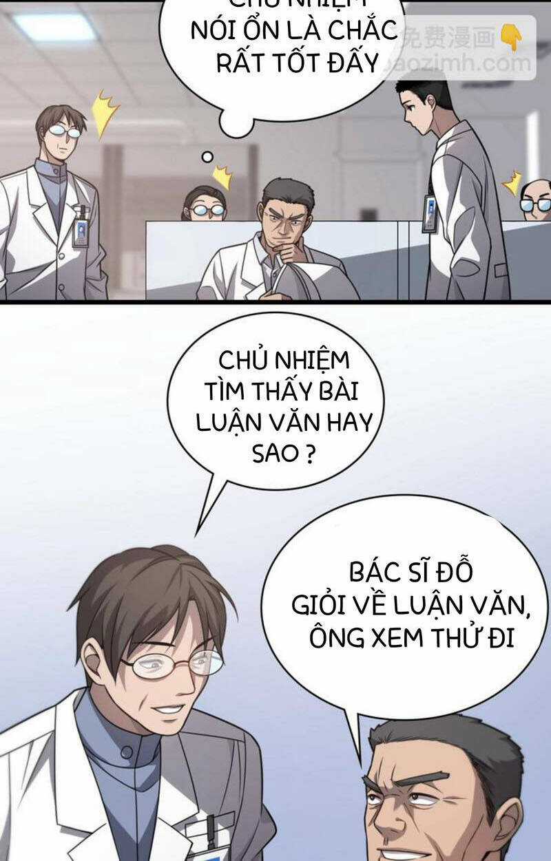 Đại Y Lăng Nhiên Chapter 16 trang 16