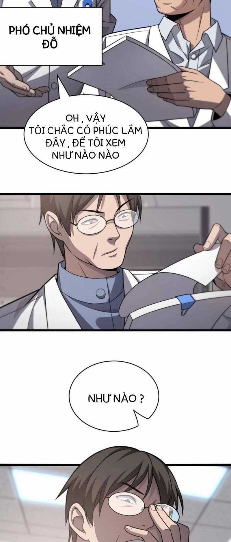 Đại Y Lăng Nhiên Chapter 16 trang 17