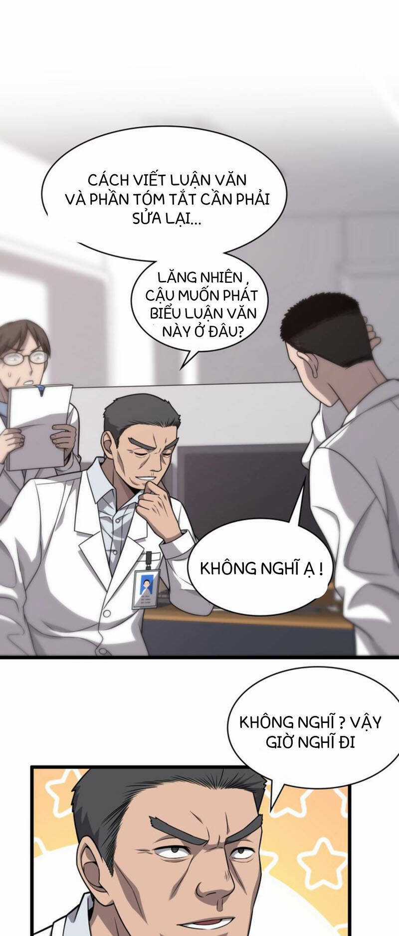 Đại Y Lăng Nhiên Chapter 16 trang 20