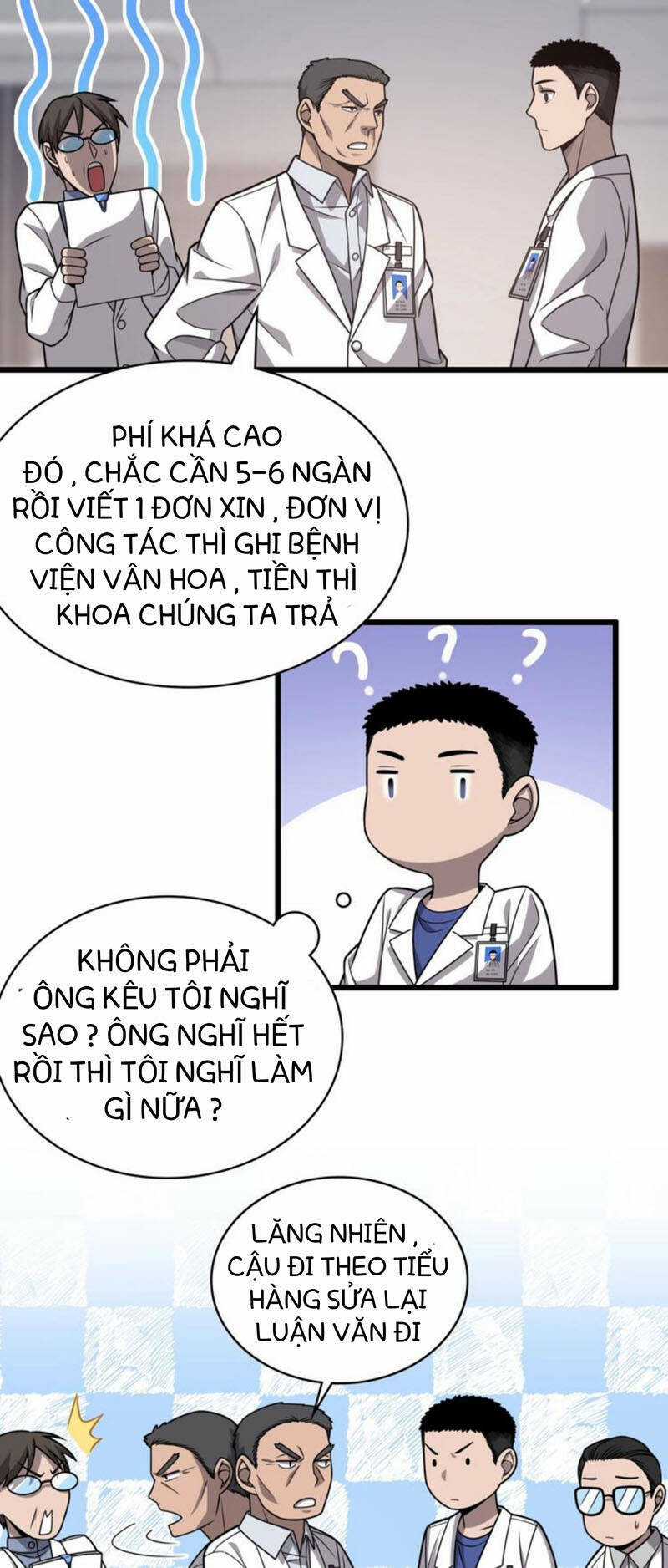Đại Y Lăng Nhiên Chapter 16 trang 22