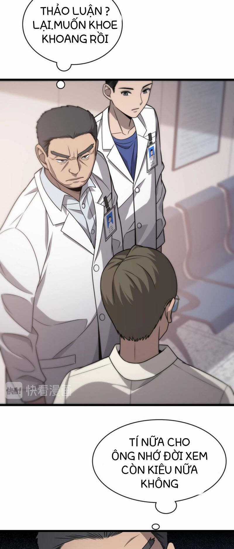 Đại Y Lăng Nhiên Chapter 16 trang 28