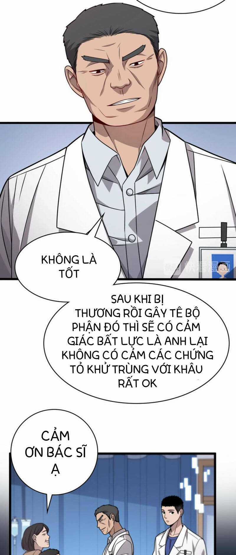 Đại Y Lăng Nhiên Chapter 16 trang 3