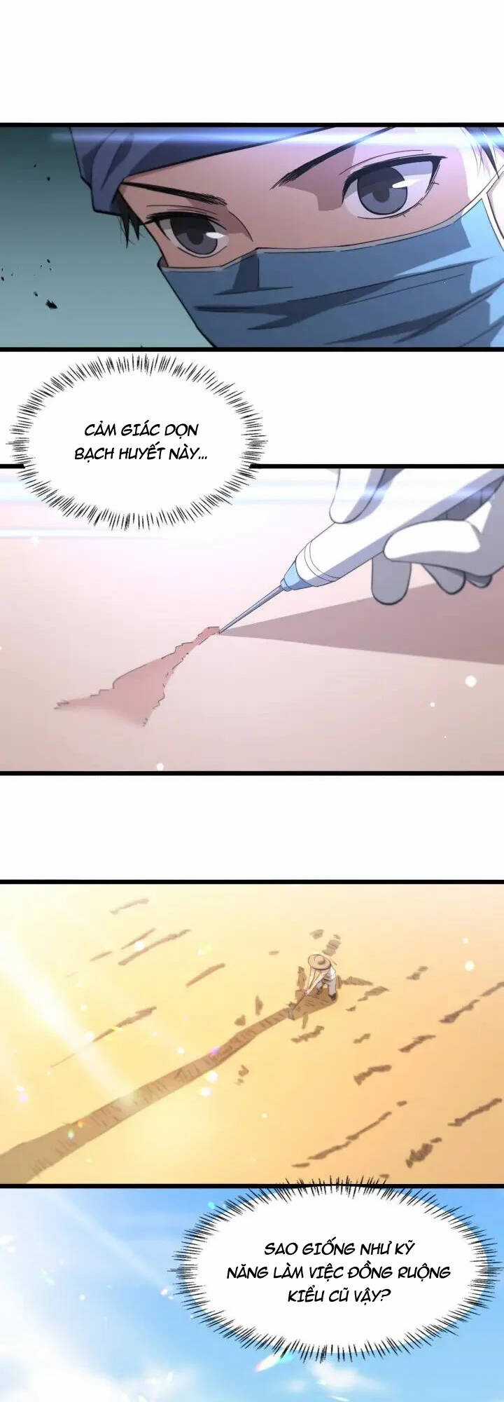 Đại Y Lăng Nhiên Chapter 160 trang 1