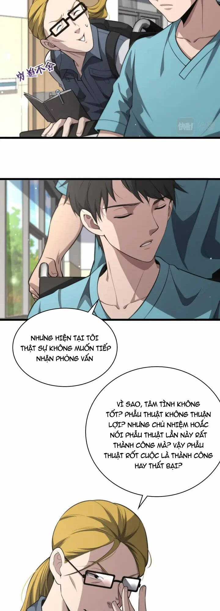 Đại Y Lăng Nhiên Chapter 160 trang 10