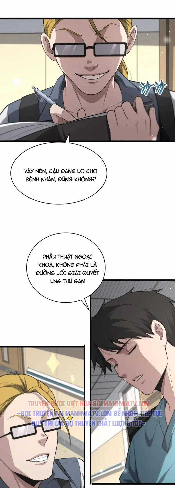 Đại Y Lăng Nhiên Chapter 160 trang 12