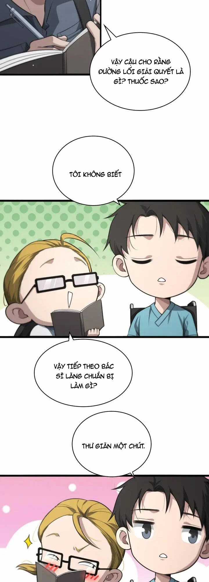 Đại Y Lăng Nhiên Chapter 160 trang 13