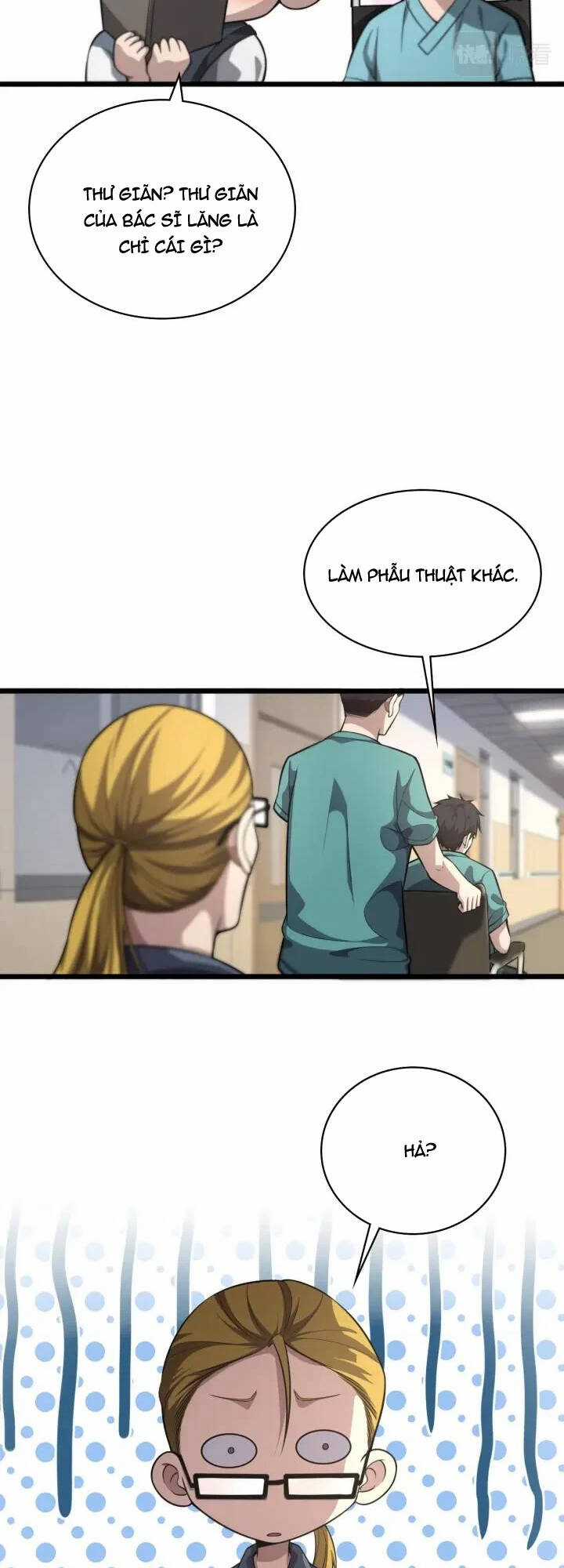 Đại Y Lăng Nhiên Chapter 160 trang 14