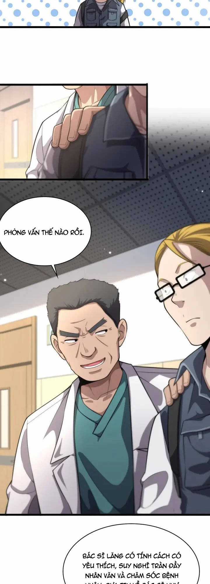 Đại Y Lăng Nhiên Chapter 160 trang 15