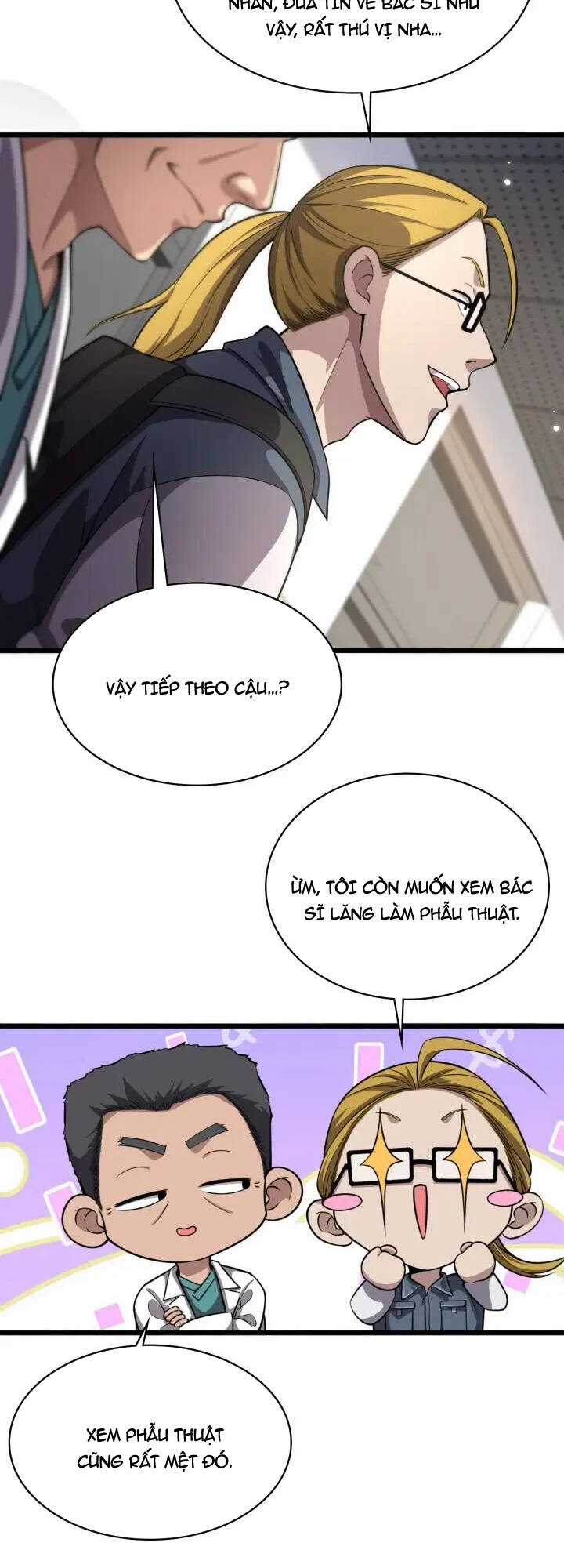 Đại Y Lăng Nhiên Chapter 160 trang 16