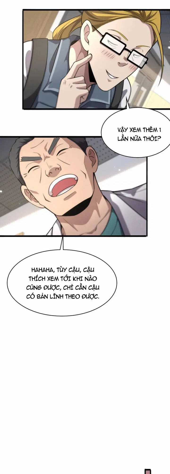Đại Y Lăng Nhiên Chapter 160 trang 17