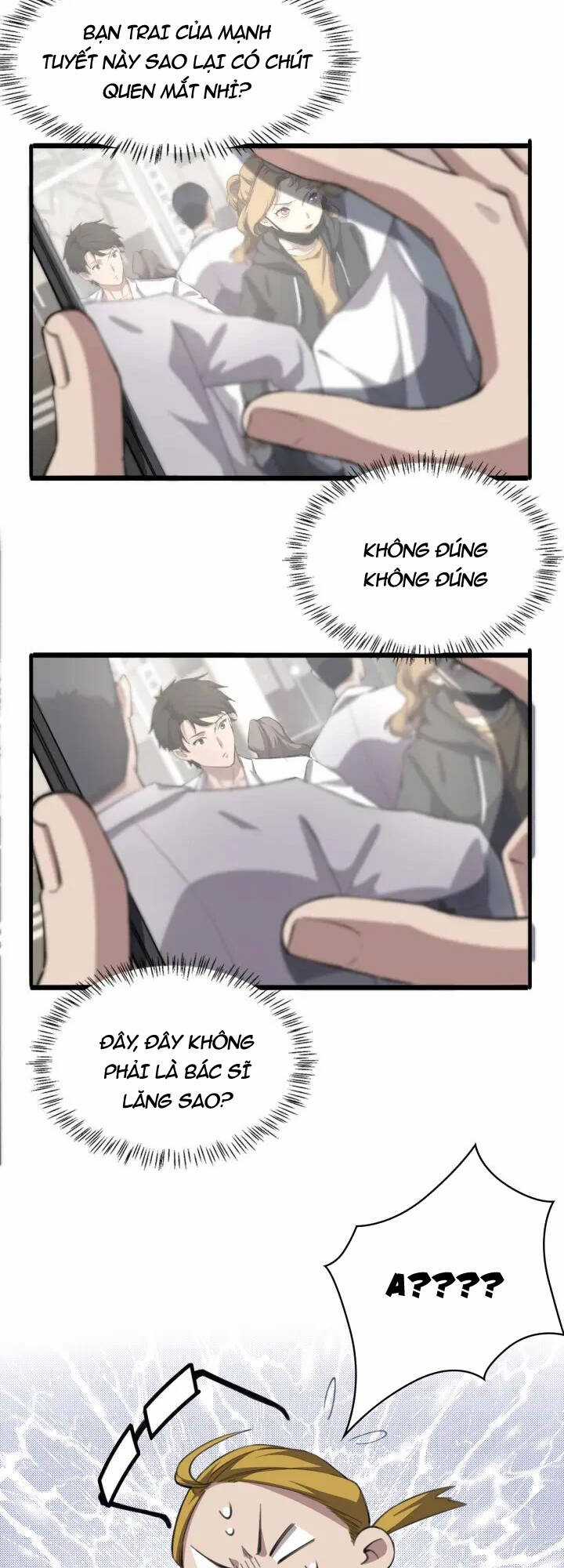 Đại Y Lăng Nhiên Chapter 160 trang 20