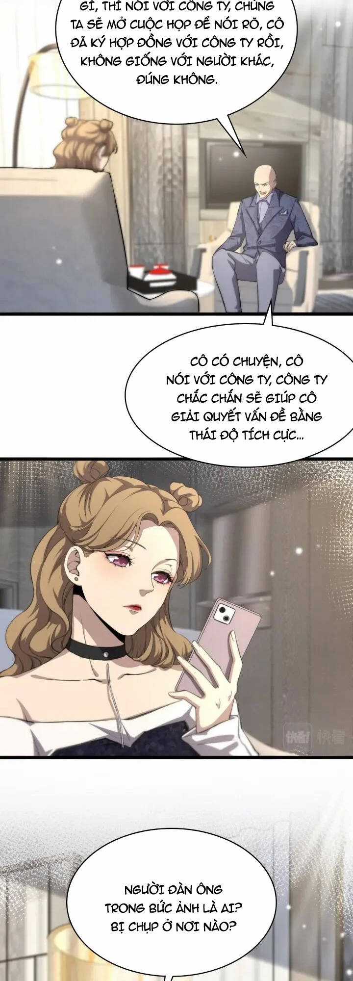 Đại Y Lăng Nhiên Chapter 160 trang 25