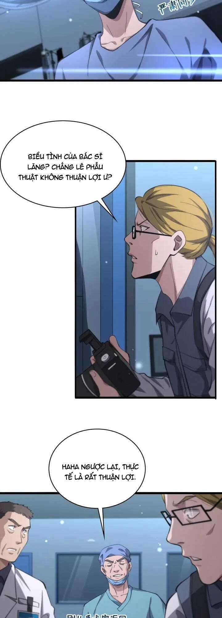 Đại Y Lăng Nhiên Chapter 160 trang 3