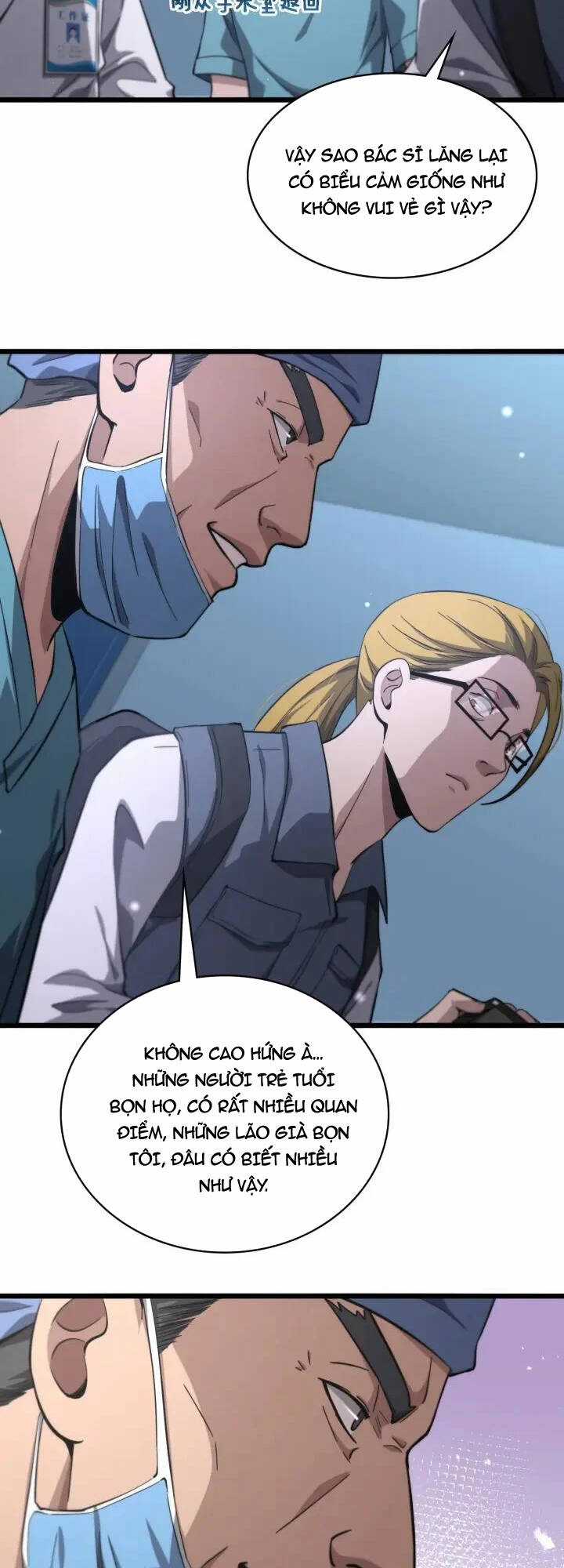 Đại Y Lăng Nhiên Chapter 160 trang 4