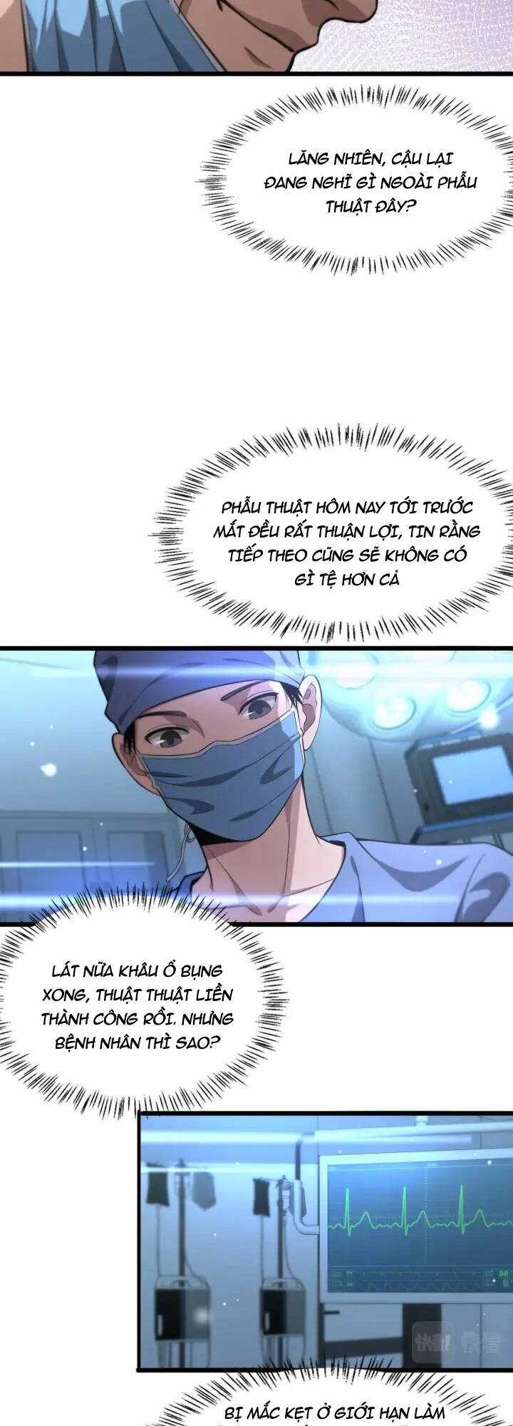 Đại Y Lăng Nhiên Chapter 160 trang 5