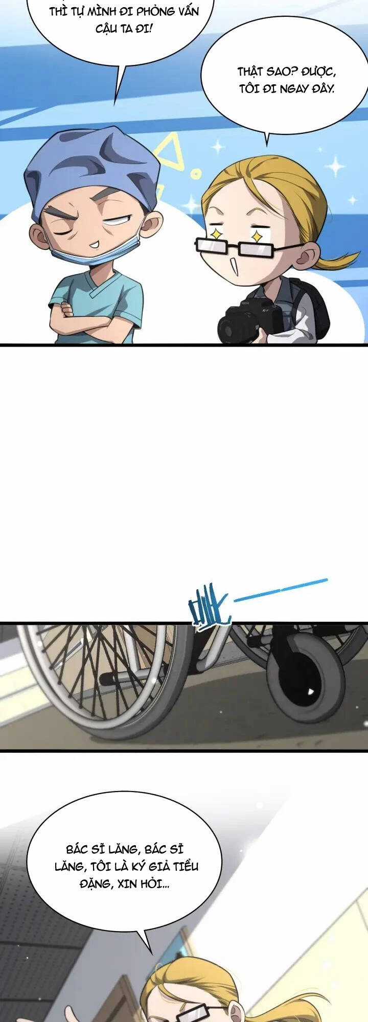 Đại Y Lăng Nhiên Chapter 160 trang 8