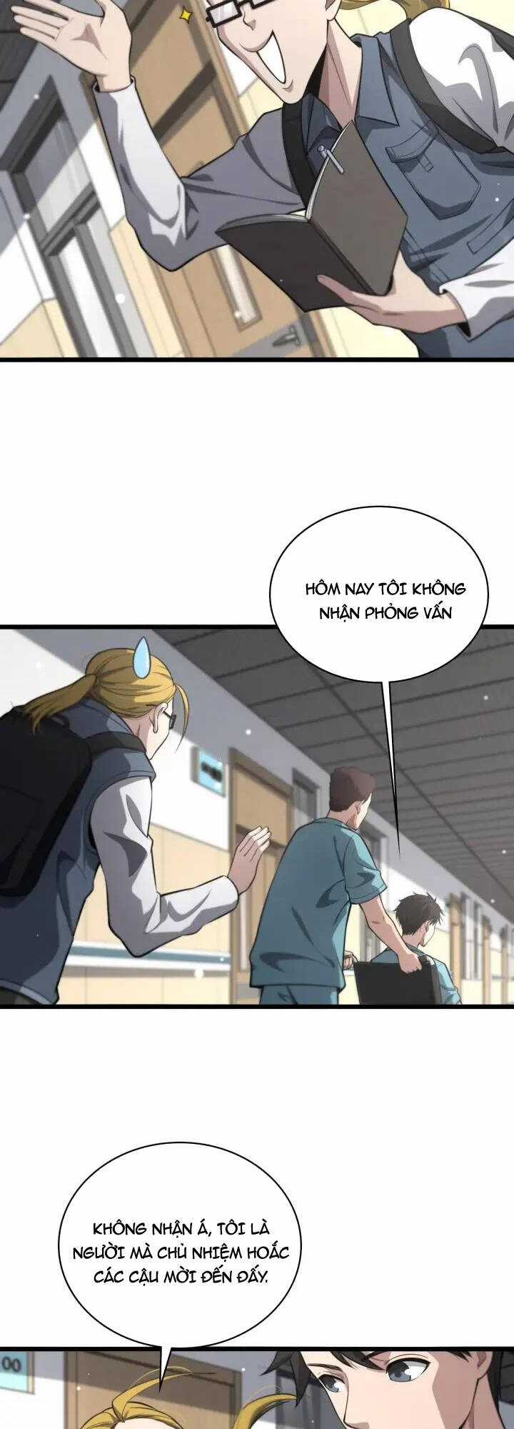 Đại Y Lăng Nhiên Chapter 160 trang 9