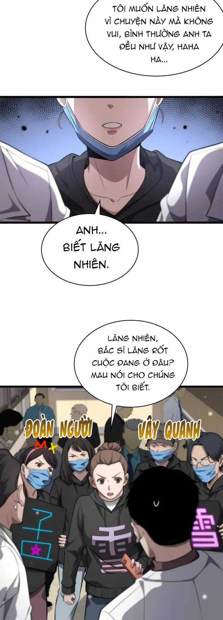 Đại Y Lăng Nhiên Chapter 161 trang 10