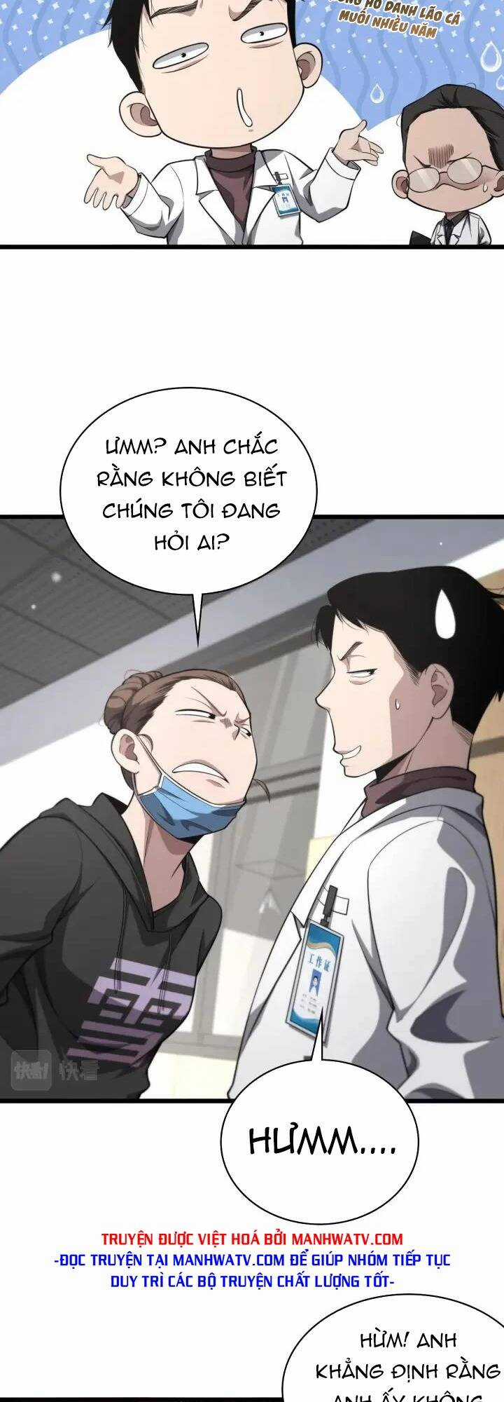 Đại Y Lăng Nhiên Chapter 161 trang 12