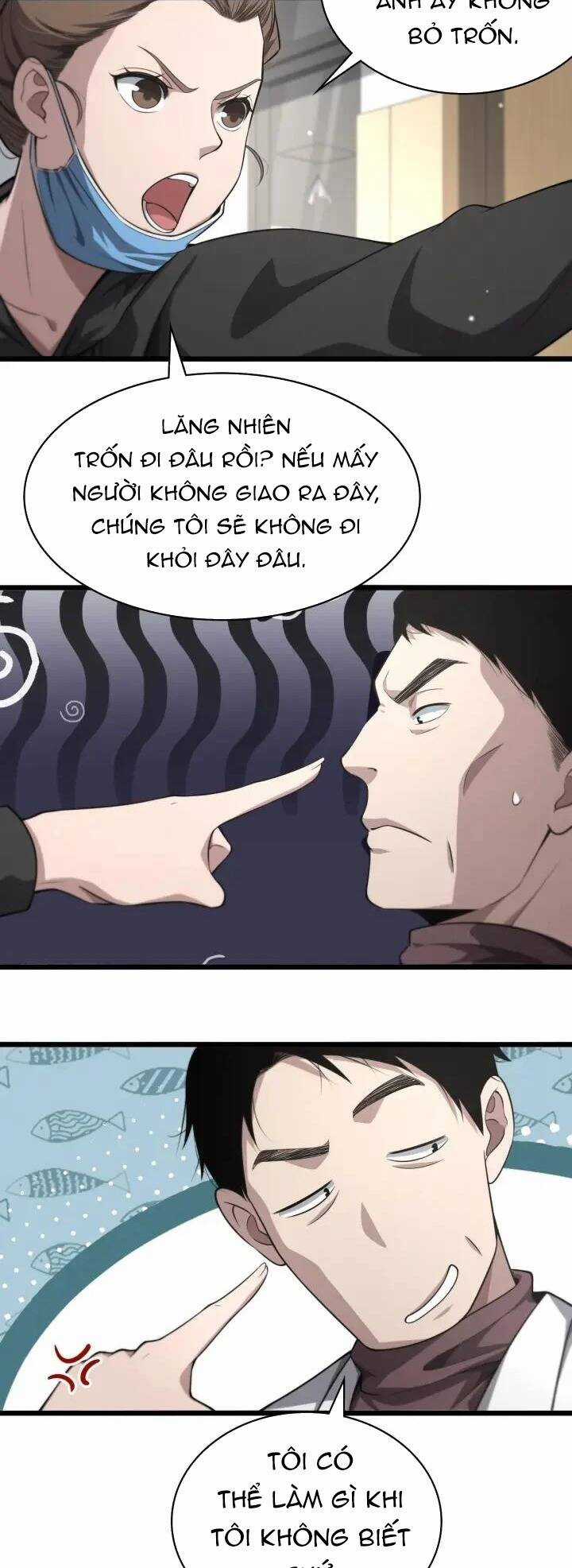 Đại Y Lăng Nhiên Chapter 161 trang 13