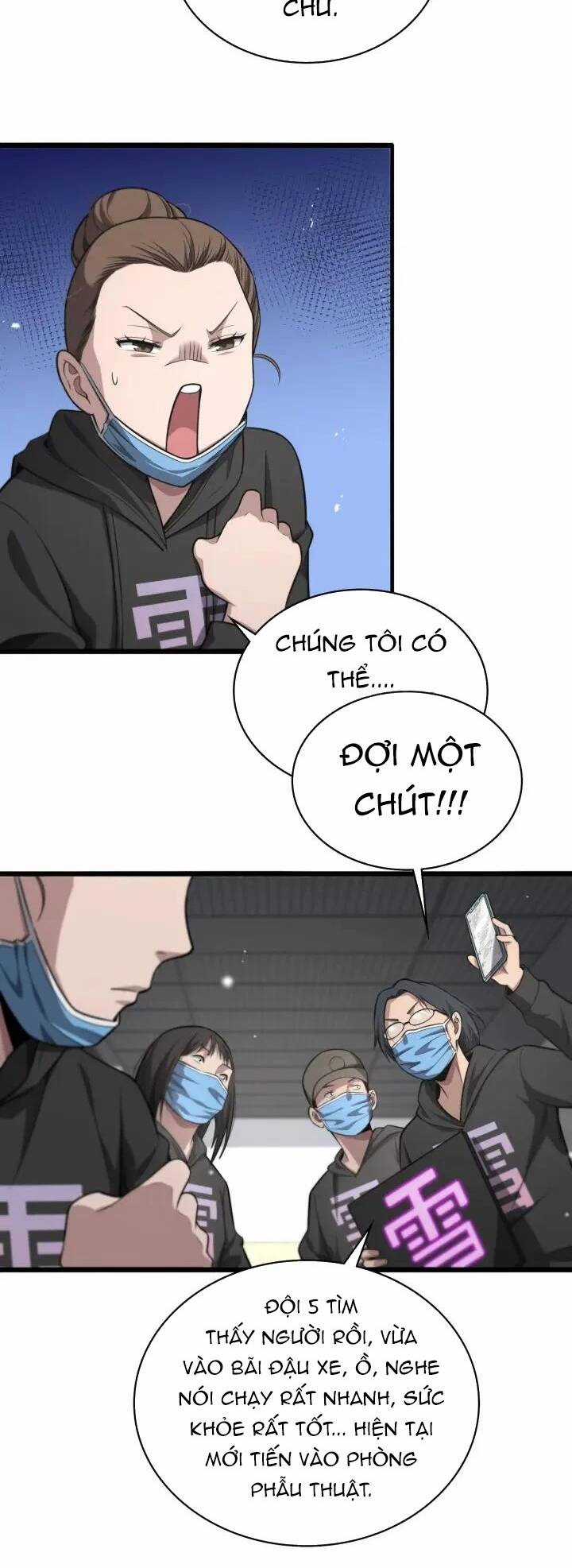 Đại Y Lăng Nhiên Chapter 161 trang 14