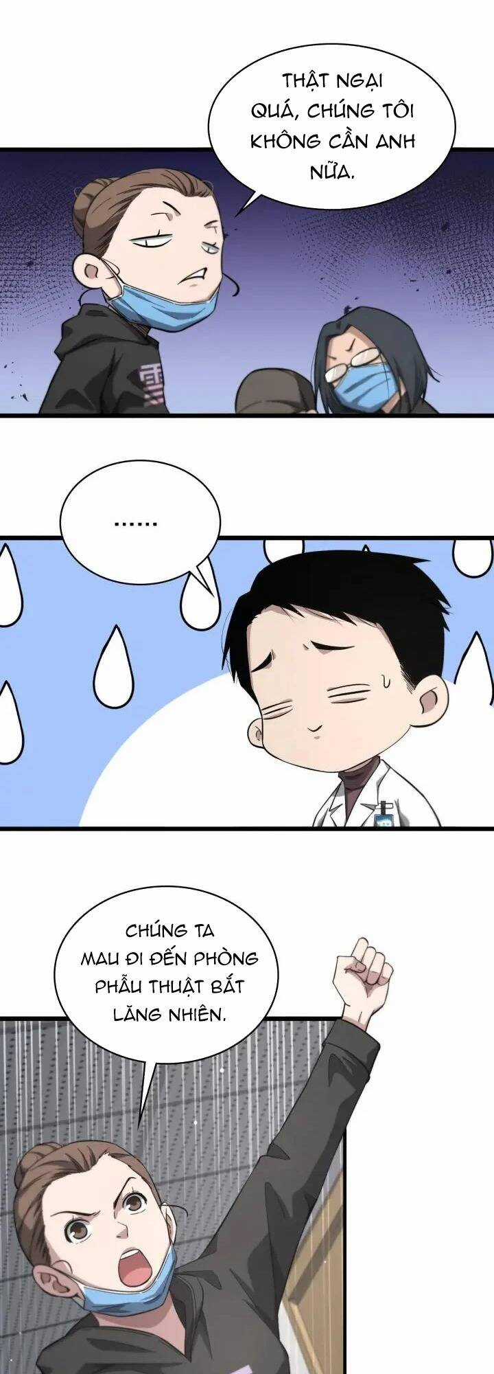 Đại Y Lăng Nhiên Chapter 161 trang 15